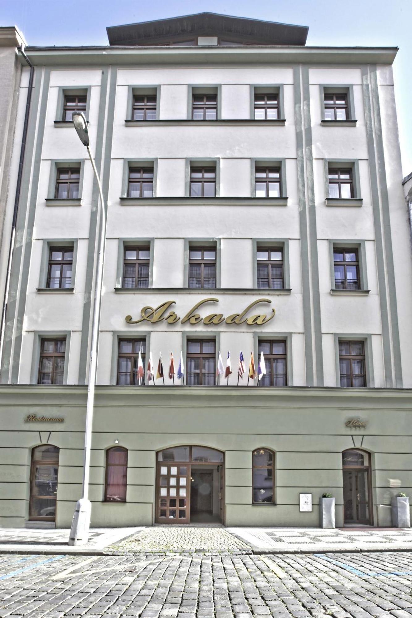 Arkada Hotel Praha Exterior foto